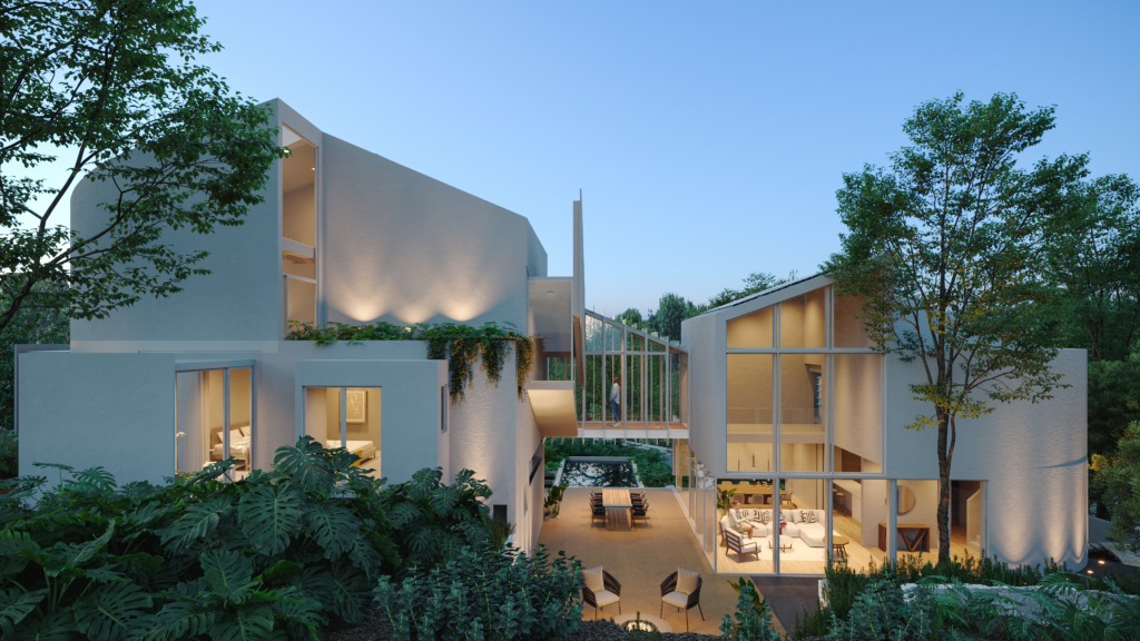 Presenta Sorteo Tec Casa Hábitat Un hogar que se adapta a tu vida Edificios de México