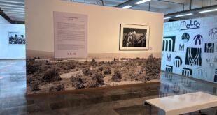 LA EXPOSICIÓN “UN VIAJE”, DE FRANCISCO MATA ROSAS, NOS VISITA EN EL METRO