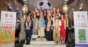 PARA EL MUNDIAL DE FUTBOL DEL 2026 LA CIUDAD SE TRANSFORMARÁ TOTALMENTE: JEFA DE GOBIERNO CLARA BRUGADA MOLINA