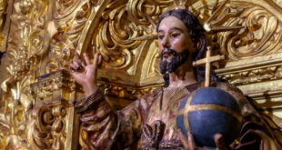 ENCRyM DEVUELVE FULGOR A RETABLOS DE LA CATEDRAL METROPOLITANA DE LA CIUDAD DE MÉXICO