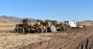 DISPONE SICT SIETE FRENTES DE OBRA EN CONSTRUCCIÓN DEL CORREDOR BAVISPE-NUEVO CASAS GRANDES