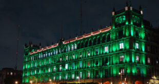 SE ILUMINA LA CIUDAD DE MÉXICO RUMBO AL MUNDIAL 2026; COMIENZA CONTEO REGRESIVO EN LA CAPITAL