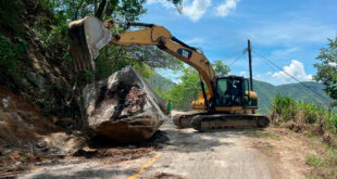 LIBERA A LA CIRCULACIÓN SICT MIL 485 KM DE CARRETERAS FEDERALES AFECTADAS POR HURACÁN ERICK