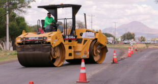 SICT IMPULSA CONSERVACIÓN DE LA CARRETERA FEDERAL 45 NORTE ENTRE AGUASCALIENTES Y ZACATECAS