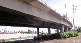 INICIA SICT RECONSTRUCCIÓN DE DOS PUENTES DE LA ALAMEDA ORIENTE, EN EL ESTADO DE MÉXICO