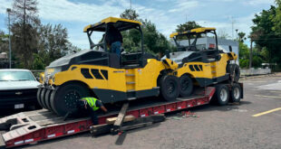 AVANZA ENTREGA DE TRENES DE PAVIMENTACIÓN EN 9 ESTADOS PARA LA CONSERVACIÓN DE LA RED CARRETERA FEDERAL LIBRE DE PEAJE: SICT