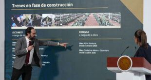 EN AGOSTO ARRANCAN OBRAS DE TRENES QUERÉTARO-IRAPUATO Y SALTILLO-NUEVO LAREDO Y ESTUDIOS PARA GUADALAJARA