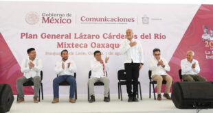 ARRANCA “PLAN GENERAL LÁZARO CÁRDENAS” PARA ATENDER RED CARRETERA FEDERAL EN LA MIXTECA OAXAQUEÑA: SICT